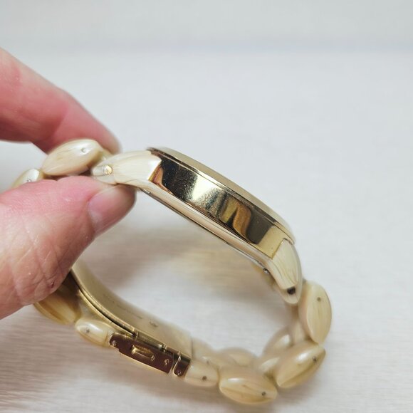 MICHAEL KORS Ladies Chronograph Women's Watch NEW BATTERY MK5217 - Picture 14 of 14